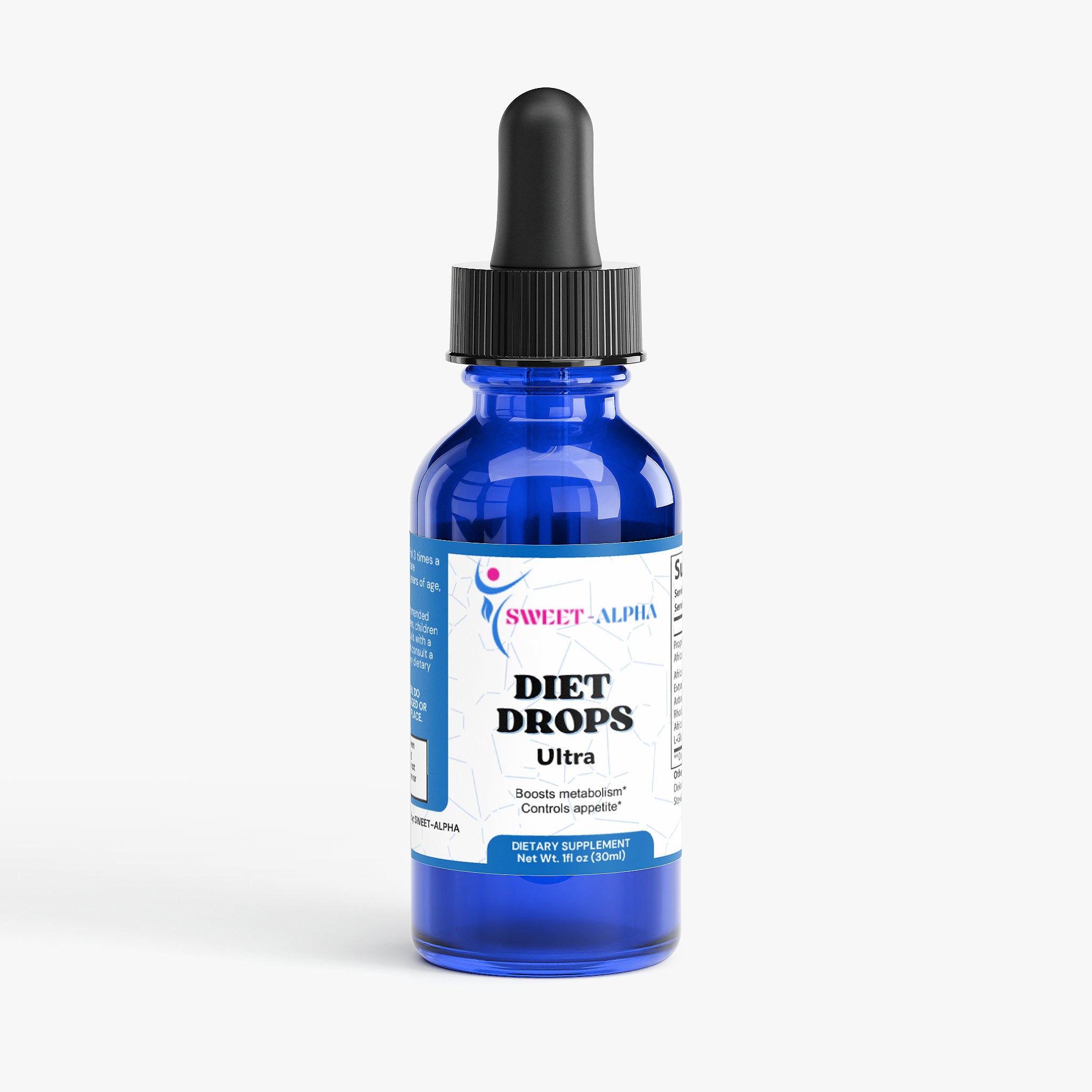 Diet Drops Ultra 1 oz