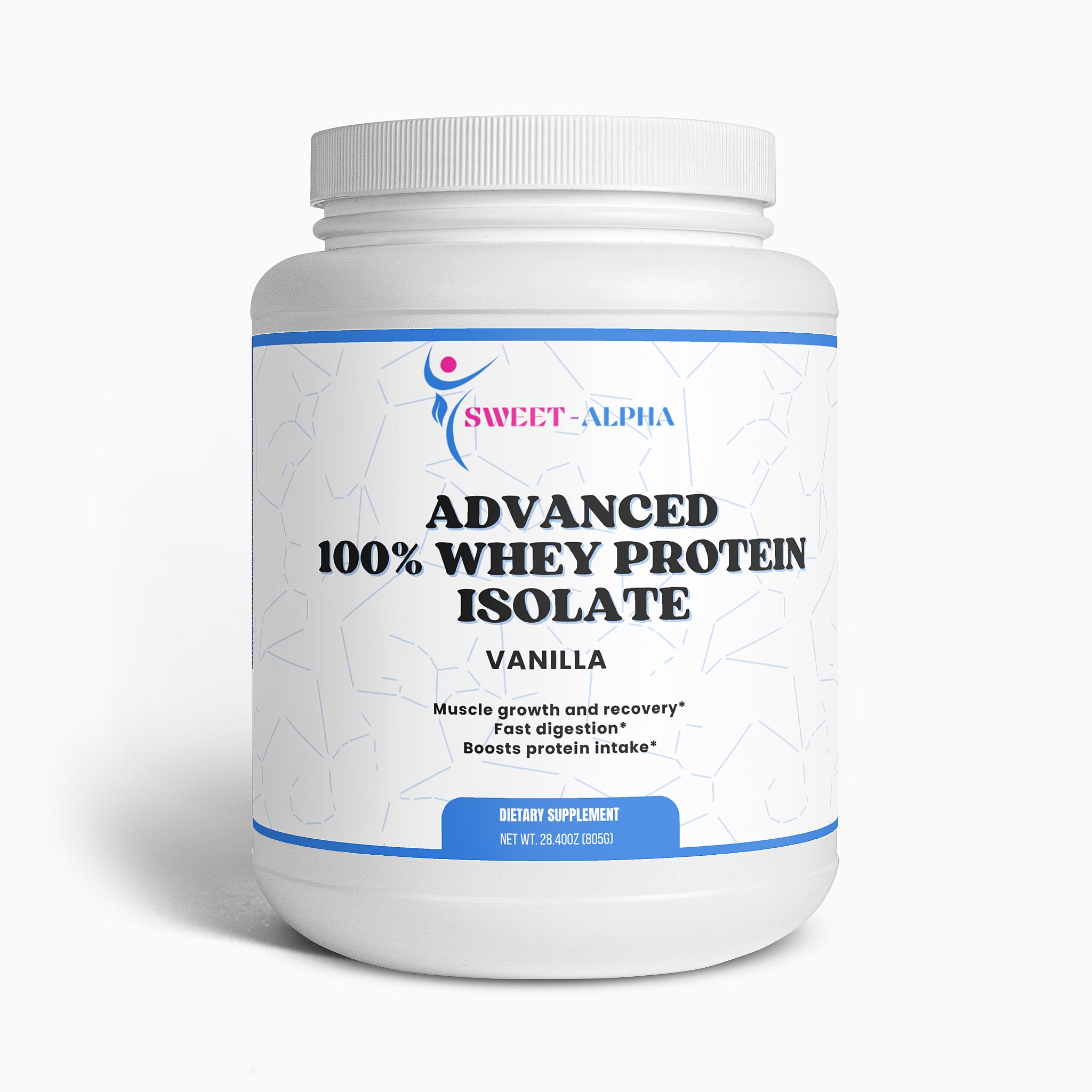 Advanced 100% Whey Protein Isolate (Vanilla)