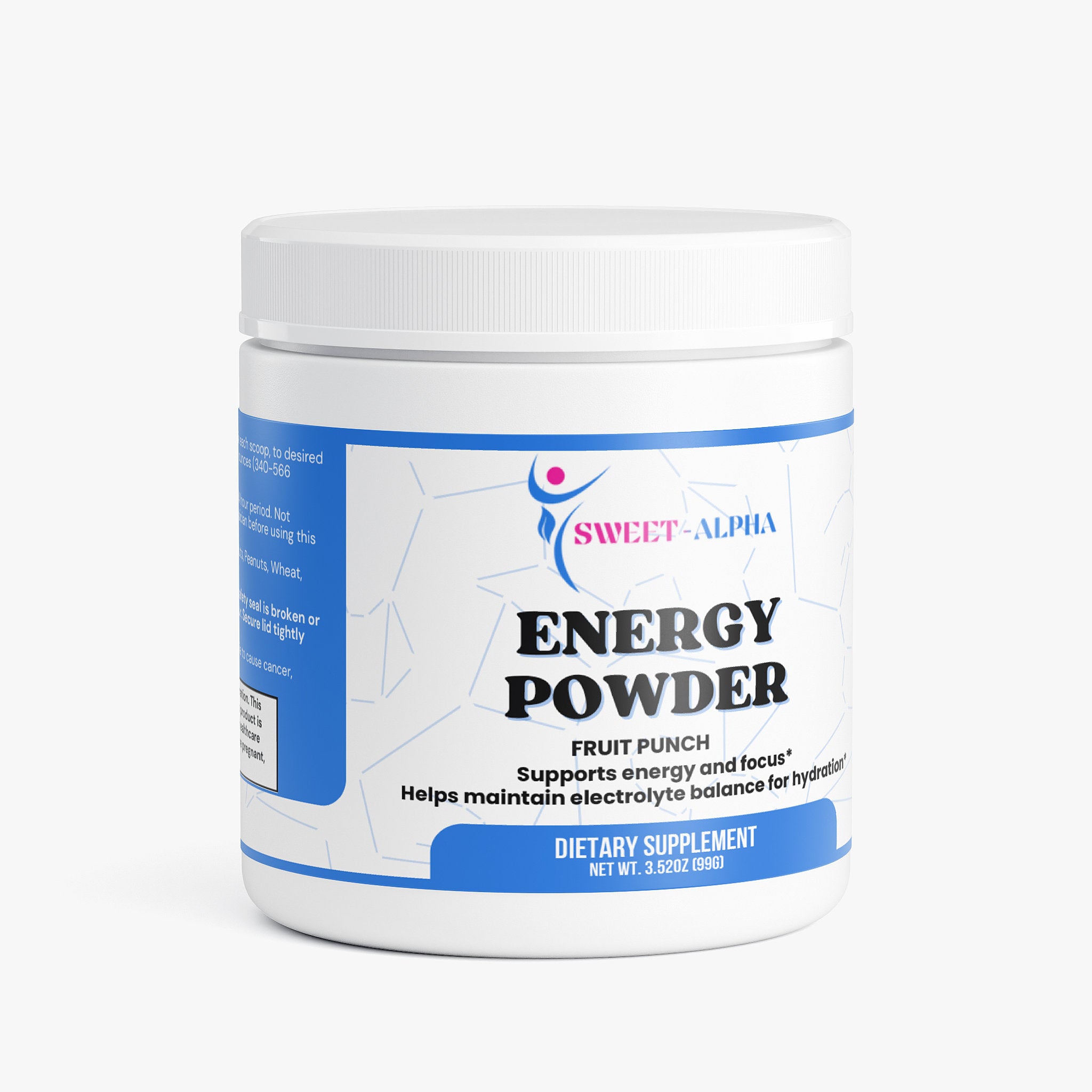Energy Powder (Fruit Punch)