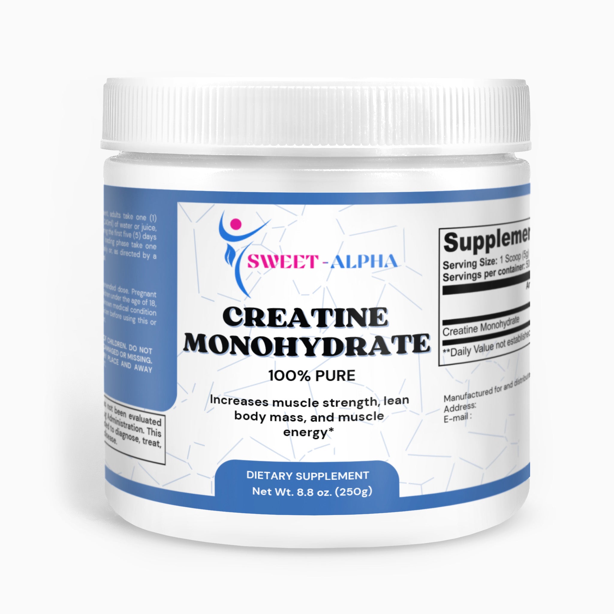 CREATINE MONOHYDRATE